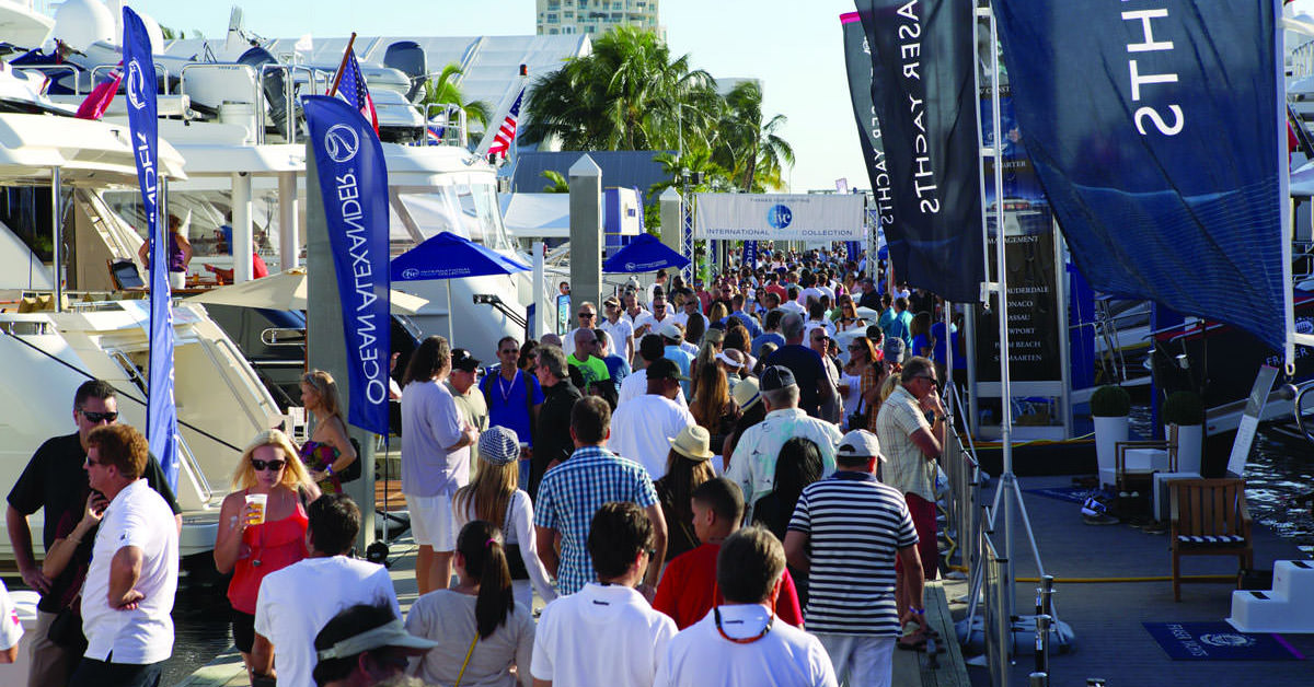 Fort Lauderdale International Boat Show 2021