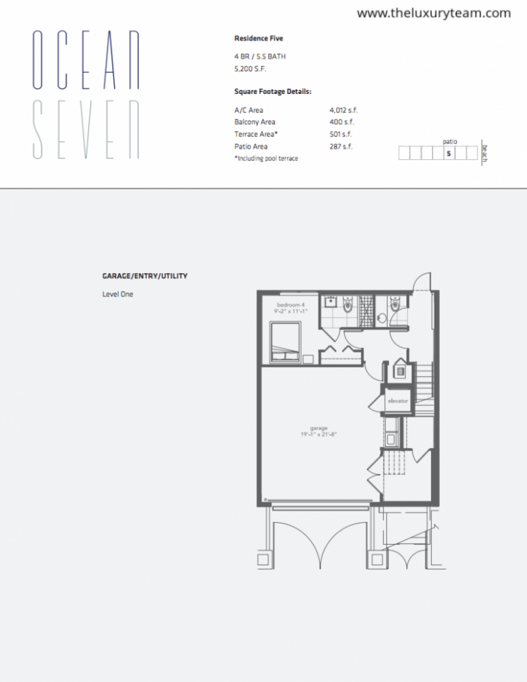 New Condos at Ocean Seven Residences Surfside | The Luxury Team