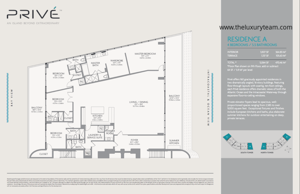 Prive Island Aventura Condos | The Luxury Team