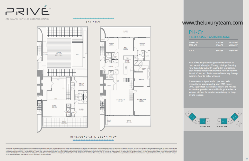 Prive Island Aventura Condos | The Luxury Team