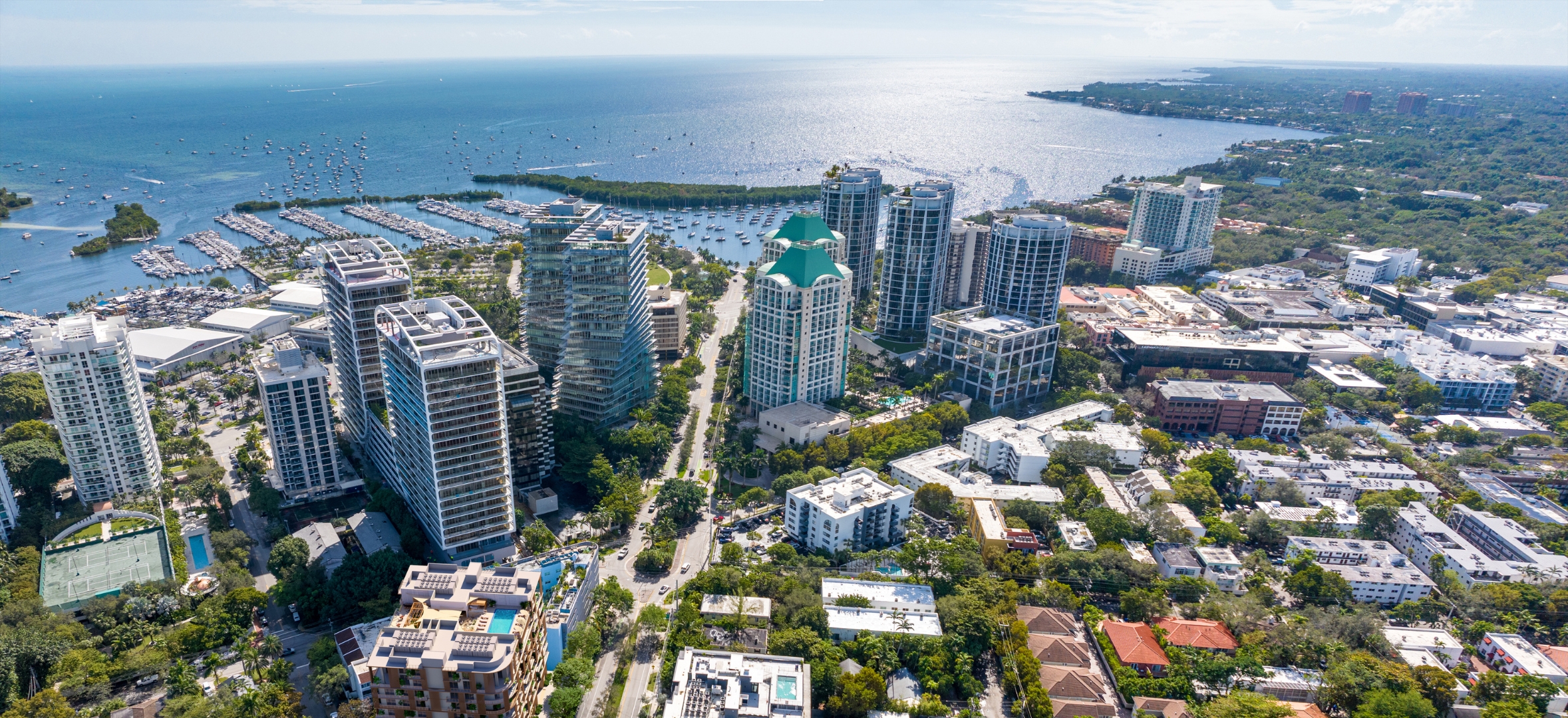 New Condos in Coconut Grove: Top 6 Luxury Developments
