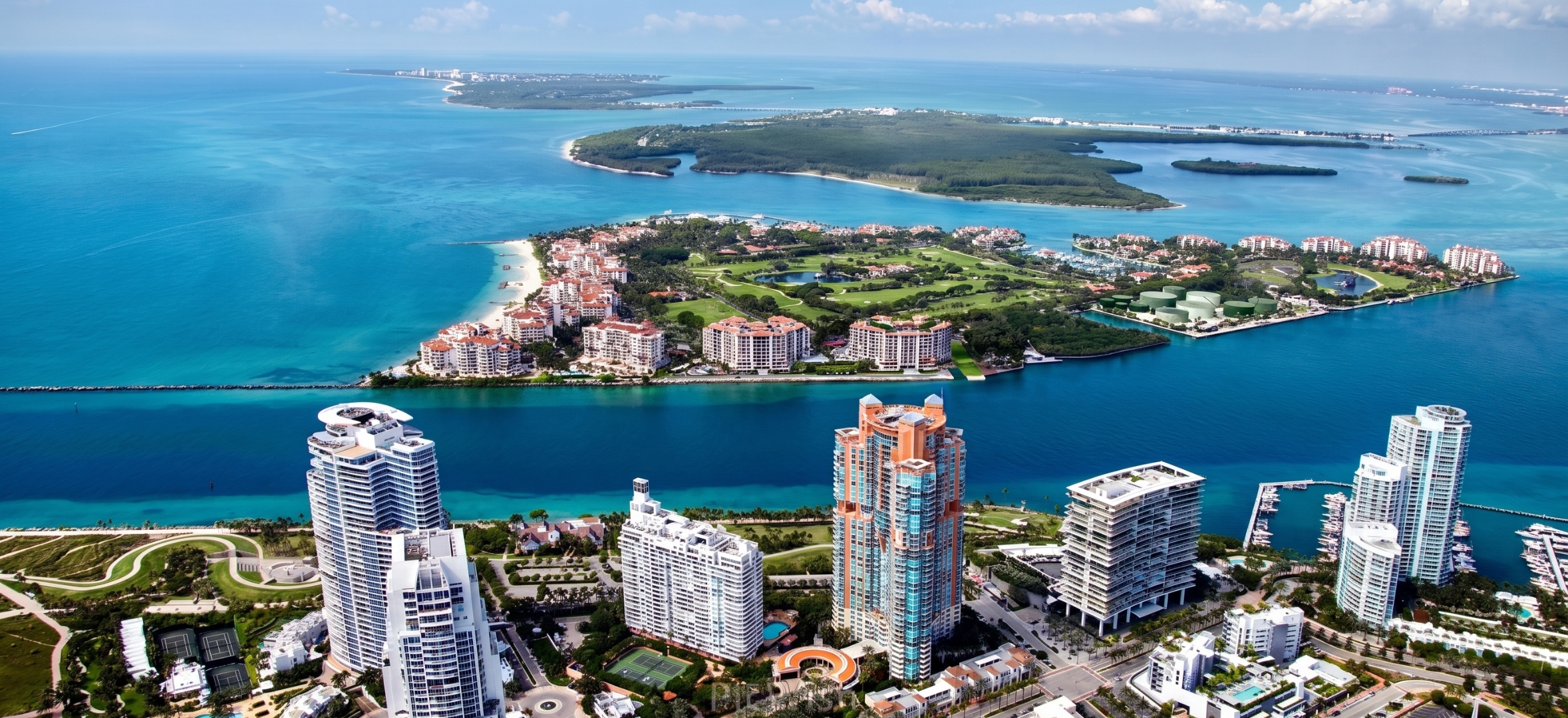 From Sunny Isles to Miami Beach: 5 Spectacular Waterfront Communities