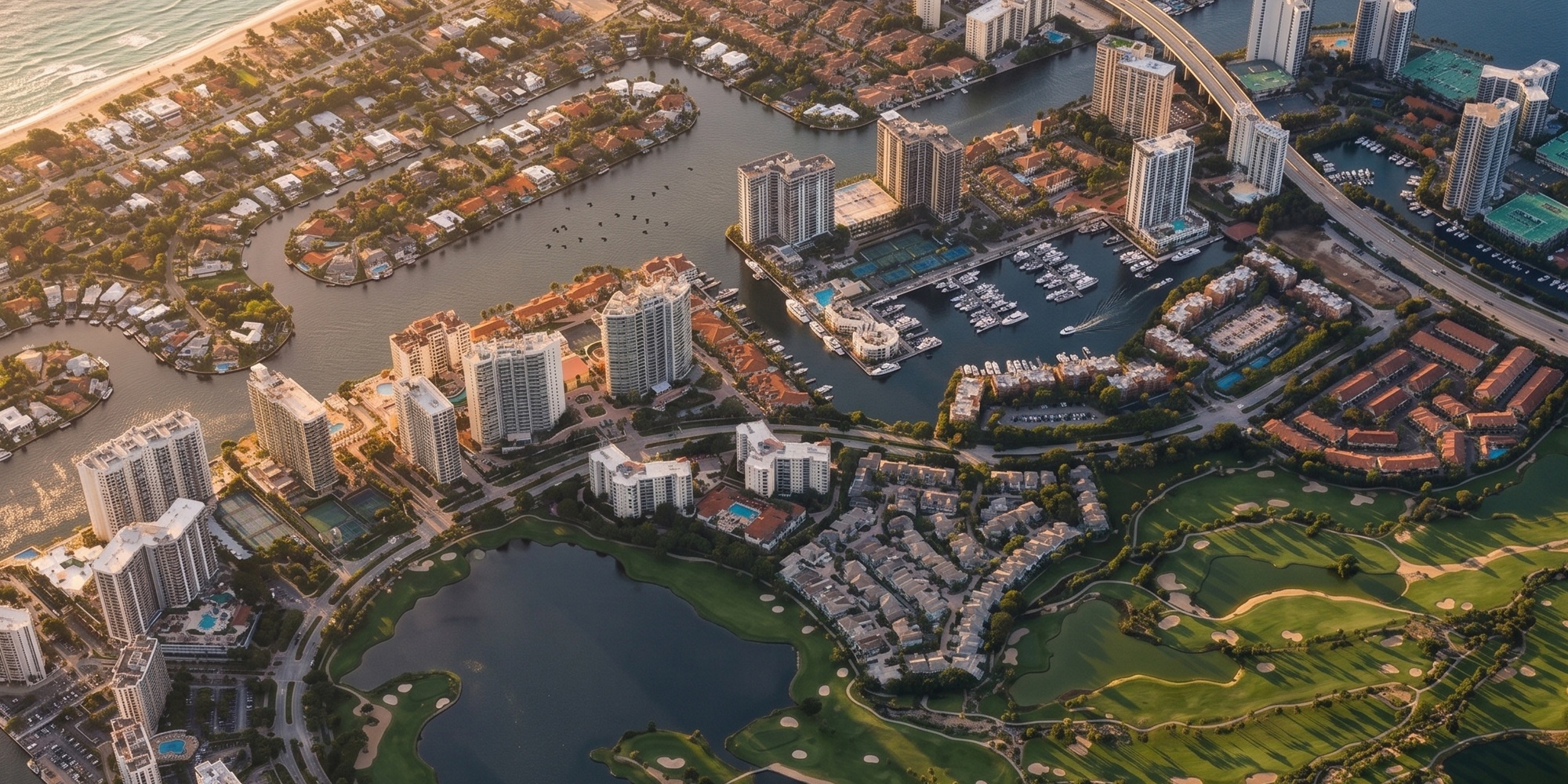 Best Neighborhoods for Luxury Condos in Aventura Florida