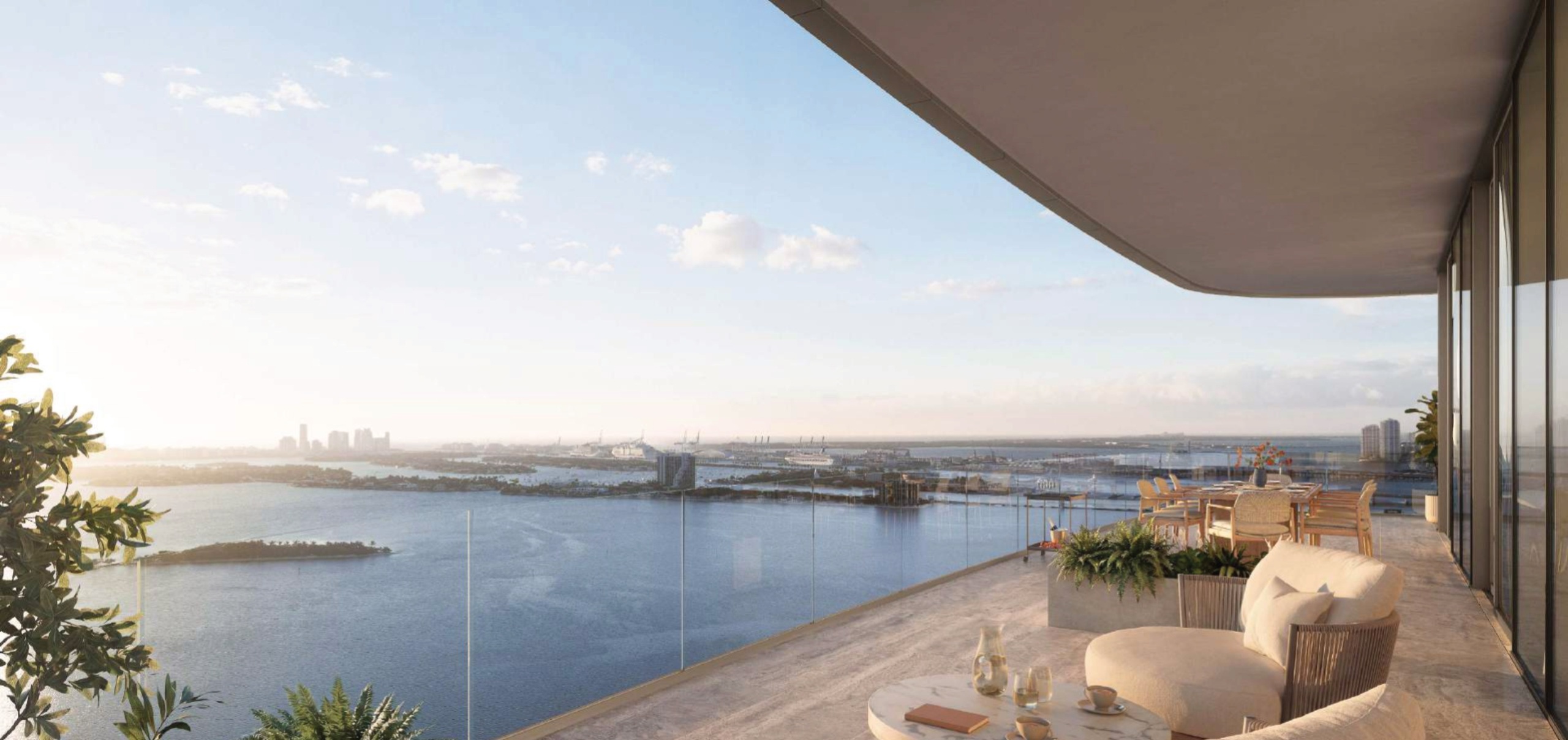 South Florida’s Spectacular Condos with Luxury Outdoor Living Spaces