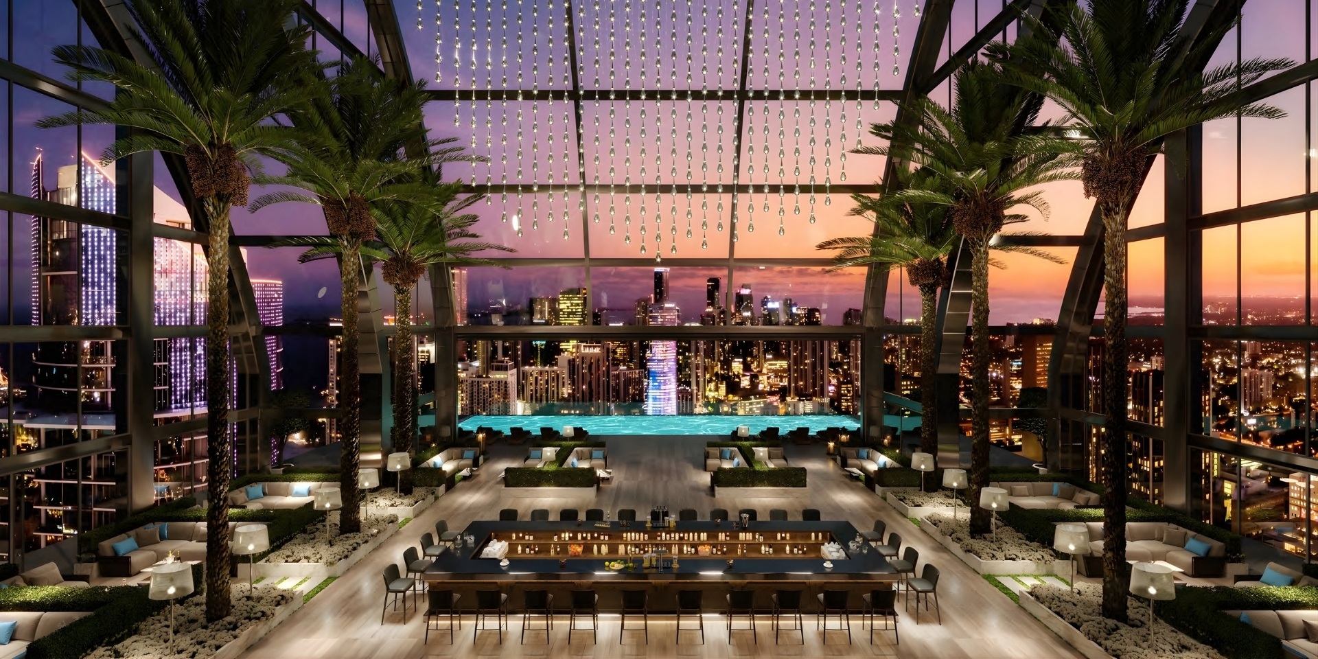 The Best Luxury Rooftop Pool Condos in South Florida